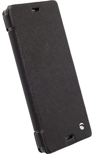 Krusell Malmö FlipCase Stand für Sony Xperia Z3 schwarz