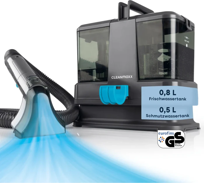 CLEANmaxx Polster- & Teppichreiniger Kompakt Waschsauger