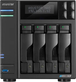 Asustor Lockerstor 4 Gen2 AS6704T, 4GB RAM, 2x RJ-45 2.5GBase-T, 2x USB-A 3.1 (90-AS6704T00-MD30)
