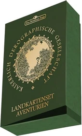 Das Schwarze Auge Landkartenset Aventurien
