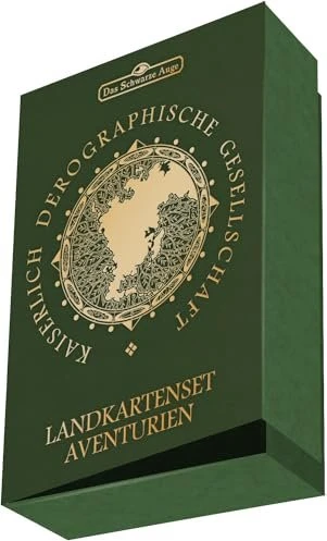 Das Schwarze Auge Landkartenset Aventurien
