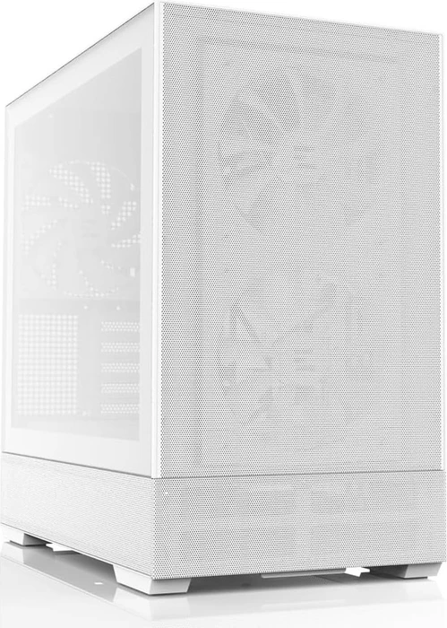 Zalman P30 Air White, weiß, Glasfenster