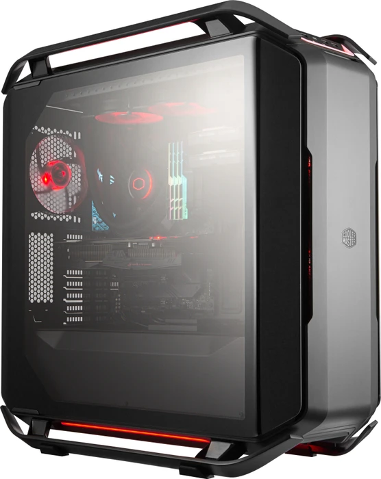 Cooler Master Cosmos C700P Black Edition, Glasfenster