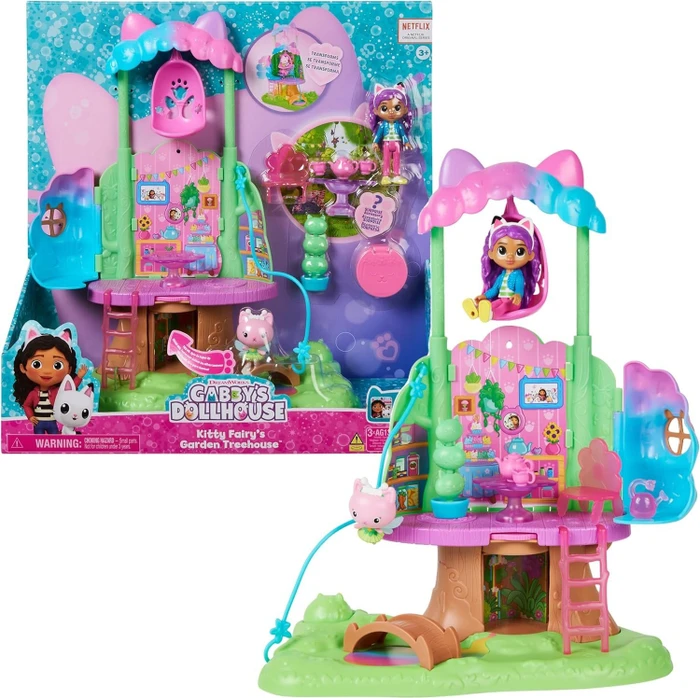 Spin Master Gabby's Dollhouse - Kitty Fairy's Garten