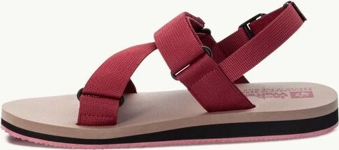 Jack Wolfskin Urban Entdeckung Belt cayenne red (Herren)