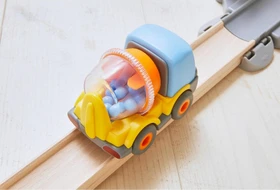 HABA Kullerbü Spielbahn Große Baustelle
