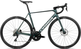 Orbea Orca M35I escape green/carbon view matt Modell 2026