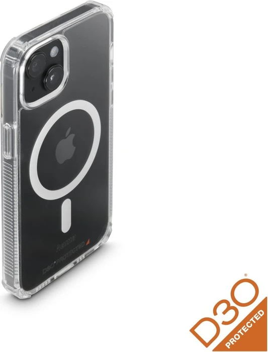 Hama Handyhülle MagCase Extreme Protect für Apple iPhone 15 Plus transparent