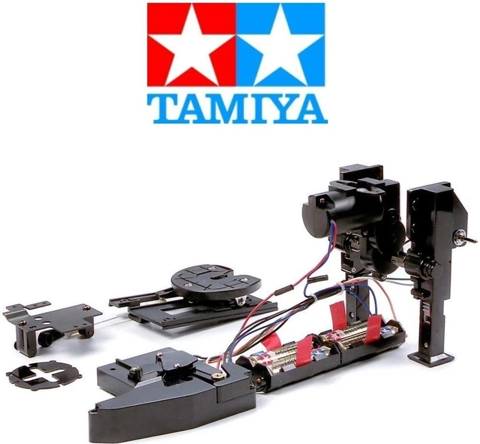 Tamiya Aufliegerstützen elektrisch