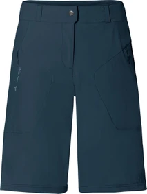Vaude Altissimo II Fahrradhose kurz dark sea (Damen)