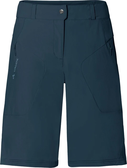 Vaude Altissimo II Fahrradhose kurz dark sea (Damen)