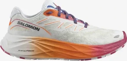 Salomon Aero Glide 2 white/dragon fire/vivacious (Damen)