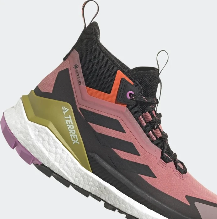 adidas Terrex Free Hiker 2 GTX wonder red/core black/pulse lilac (Damen)