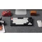 Keychron Q1 HE, Carbon Black, 75%, PBT, LEDs RGB, Gateron 2.0 Magnetic Nebula, USB/Bluetooth, DE Vorschaubild