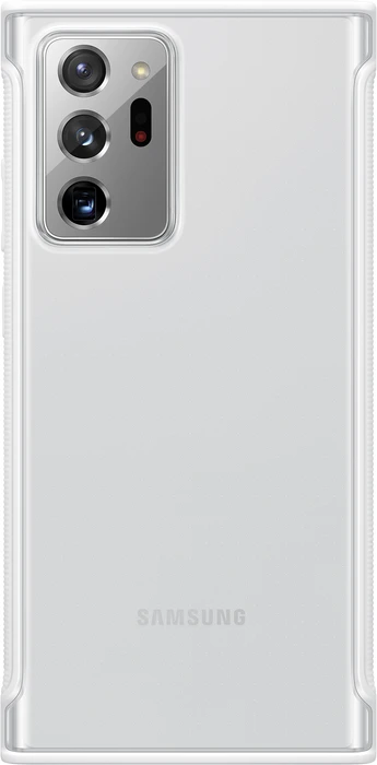 Samsung Clear Protective Cover für Galaxy Note 20 Ultra white