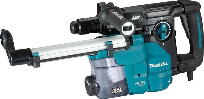 Makita HR3012FCWJ Elektro-Bohr-/Meißelhammer inkl. MAKPAC