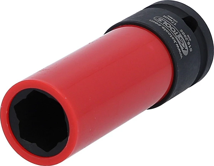 KS Tools Spezial Alufelgen Steckschlüssel Mercedes 1/2", 17x86mm