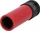KS Tools Spezial Alufelgen Steckschlüssel Mercedes 1/2", 17x86mm (515.2055)