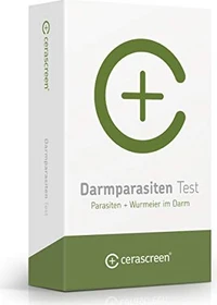 Cerascreen Darmparasiten Selbsttest, 1 Stück