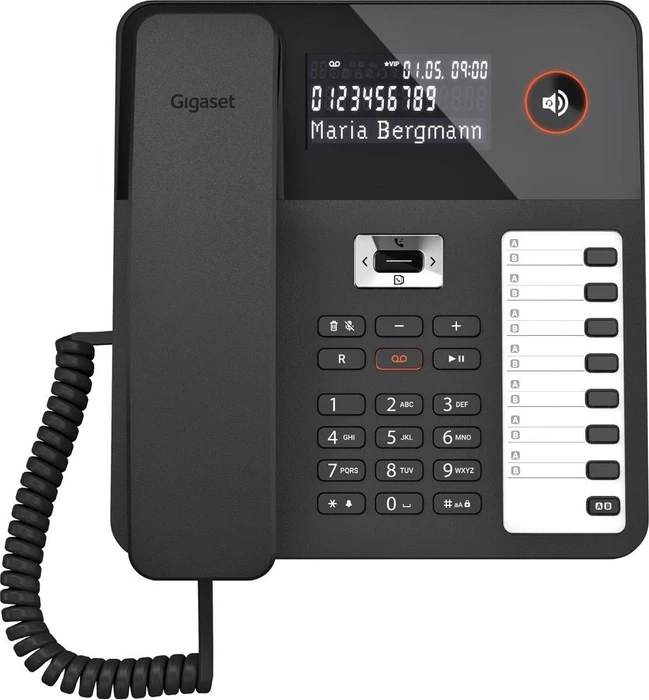 Gigaset Desk 800A schwarz