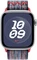 Apple Nike Sport Loop für Apple Watch 42mm blau/rot Vorschaubild