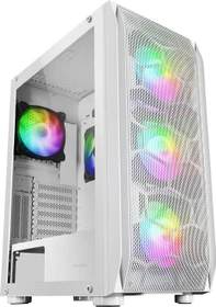 Mars Gaming MC-KX, weiß, Glasfenster (MCKXW)