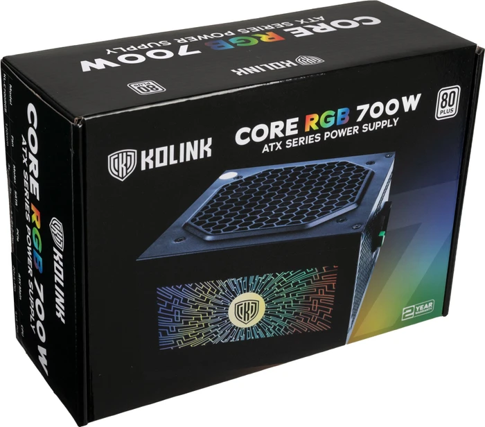 Kolink Core C700RGB 700W, ATX 2.3