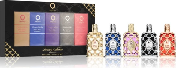 Orientica Luxury Collection Discovery 5x 7.5ml Duftset