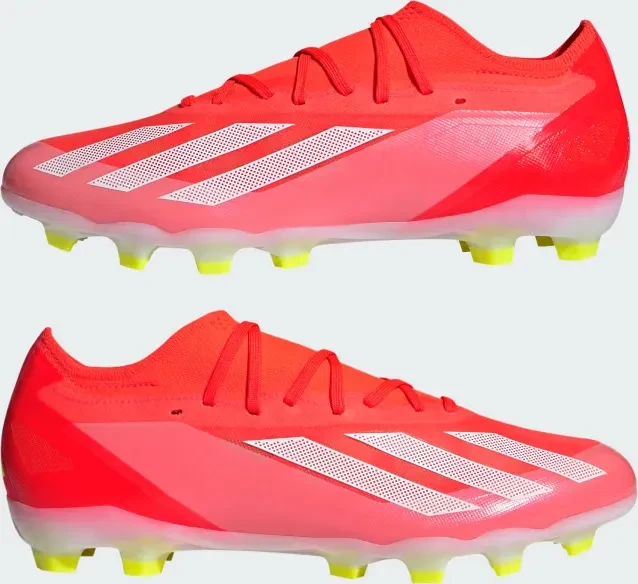 adidas X Crazyfast Pro MG solar red/cloud white/team solar yellow 2