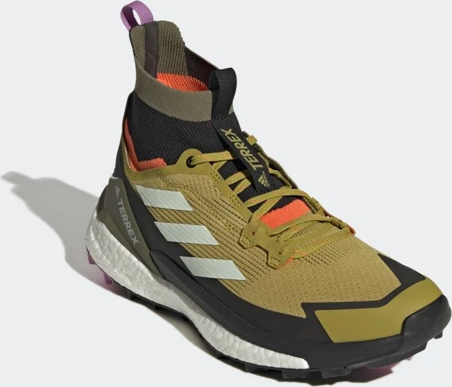 adidas Terrex Free Hiker 2 pulse olive/linen green/impact orange (Herren)