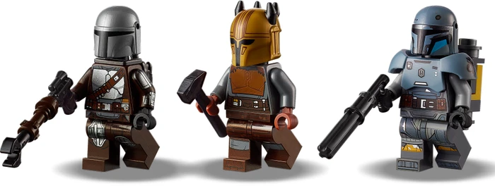 LEGO Star Wars - Die mandalorianische Schmiede der Waffenschmiedin