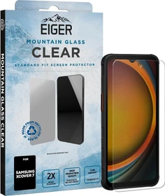 Eiger Mountain Glass Clear für Samsung Galaxy XCover7/XCover7 Pro