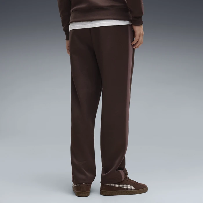 Puma T7 Always On Relaxed Trainingshose lang chocolate fondue/rich cocoa (Herren)