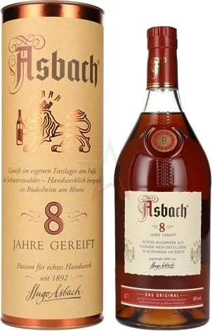 Asbach Privatbrand 8 Years Old 700ml