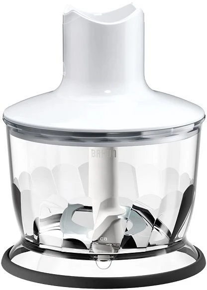 Braun MQ 30 Multiquick Zerkleinerer-Aufsatz 500ml weiß