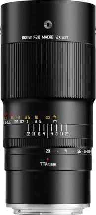 TTArtisan 100mm 2.8 Macro 2X