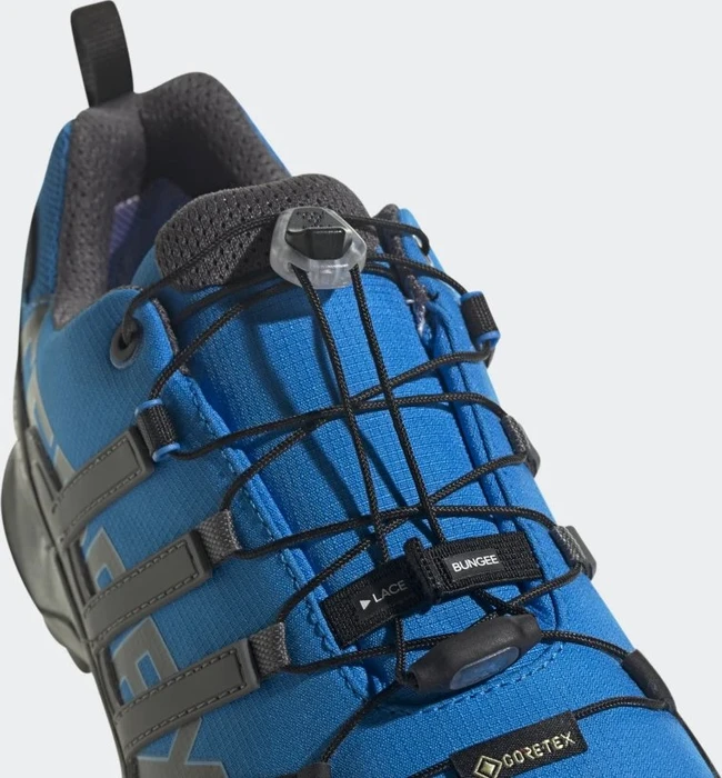adidas Terrex Swift R2 GTX blue rush/grey four/core black (Herren)