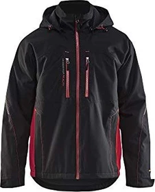 Blakläder 4890 Funktionsjacke schwarz/rot (Herren)