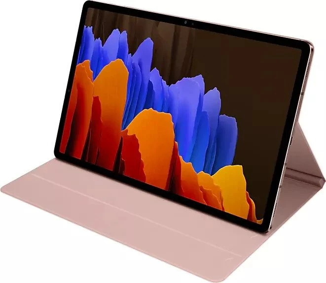 Samsung EF-BT970 Book Cover für Galaxy Tab S7+ Mystic bronze