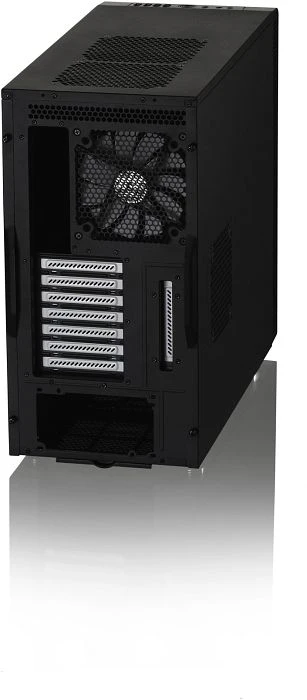 Fractal Design Define R4 Black Pearl, Acrylfenster, schallgedämmt