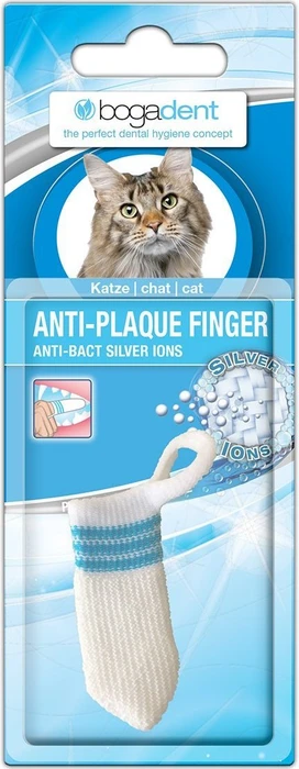 Bogar bogadent Anti-Plaque Finger Katze