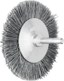 Pferd RBU 8008/6 SiC 120 0.55 Rundbürste ungezopft, 80x8mm, 10 Stück