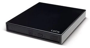 LaCie 8x DVD±RW by Sam Hecht, SlimLine, USB 2.0