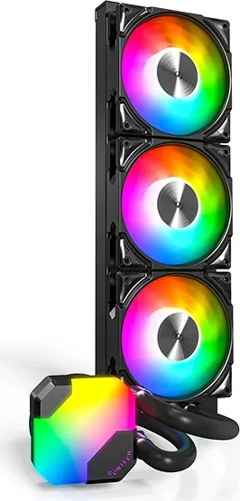 Montech HyperFlow ARGB 360 Black