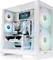 Thermaltake View 390 Air Snow, weiß, Glasfenster Vorschaubild