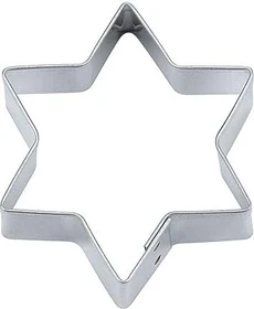 Städter Ausstecher Stern 6-zackig 12.5cm