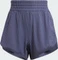 adidas Pacer All Gym Seasonal Rib High-Rise Tonal 3-Streifen Shorts shadow navy (Damen) Vorschaubild