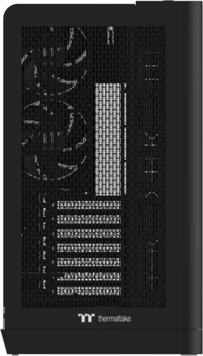 Thermaltake View 390 Air Black, schwarz, Glasfenster