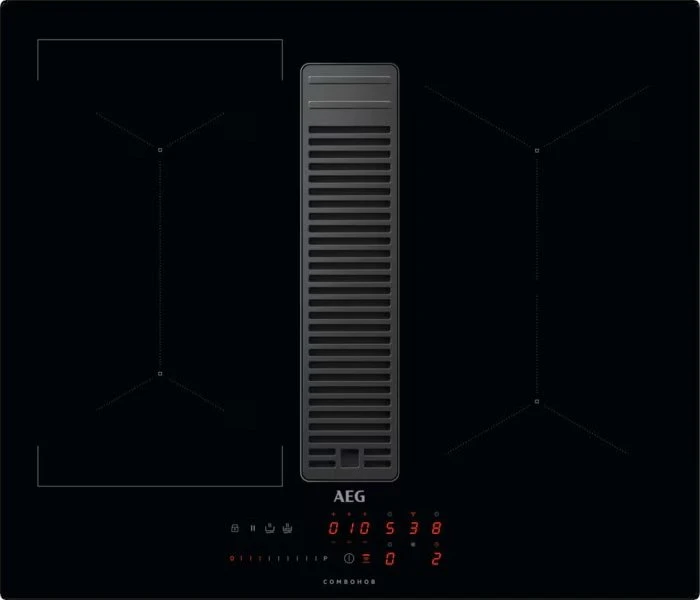 AEG Electrolux IDE74243IB Induktionskochfeld mit Kochfeldabzug autark