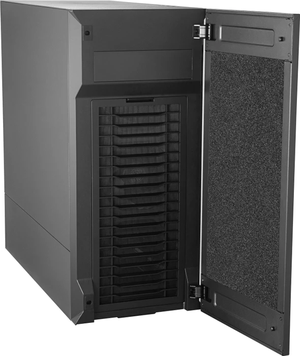 Cooler Master Silencio S600, Glasfenster, schallgedämmt